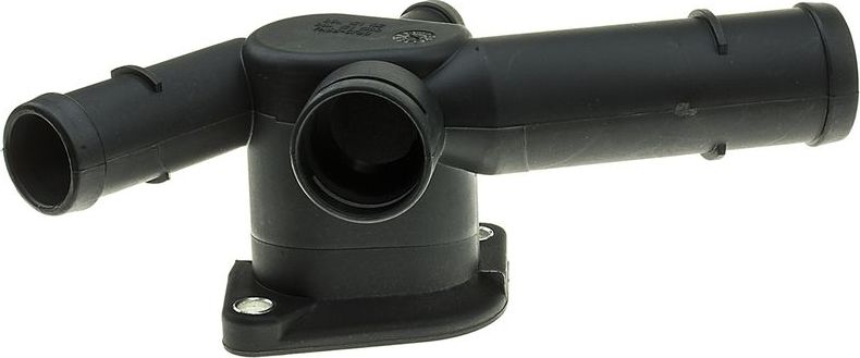 Корпус термостата AUDI A3 1.6 / SEAT Cordoba 2.0 / SEAT Ibiza 2.0 / SEAT Leon 1. MotoRad (полимерный материал). Артикул CH2707