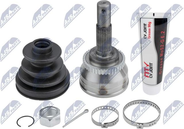 Шрус внутренний (граната) NTY передний для Nissan Almera N16 2000-2006. Артикул NPZ-NS-080