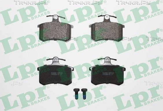 Тормозные колодки LPR. Артикул 05P215