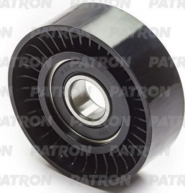 Натяжной ролик (натяжитель) приводного поликлинового ремня Patron. Артикул PT52162