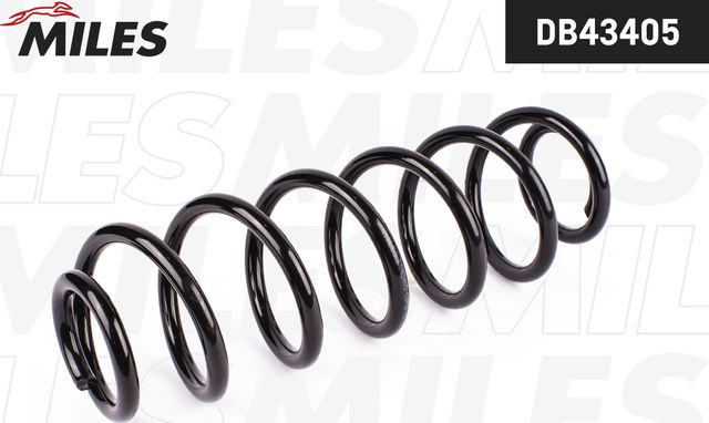 Пружина подвески Miles задняя для Volkswagen Golf V 2003-2008. Артикул DB43405
