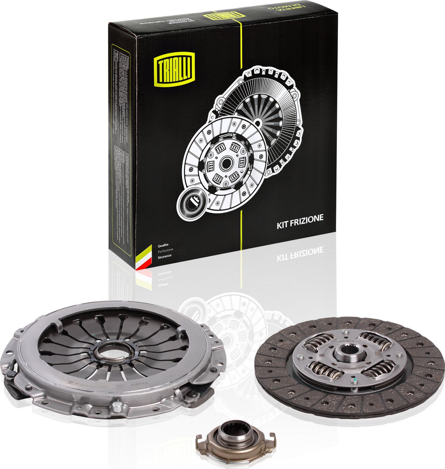 Сцепление (комплект) Trialli для Hyundai Sonata IV (EF) 1998-2001. Артикул FR 0815