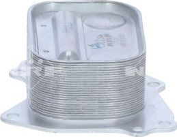 Радиатор масляный (маслоохладитель) для двигателя NRF. Артикул 31287