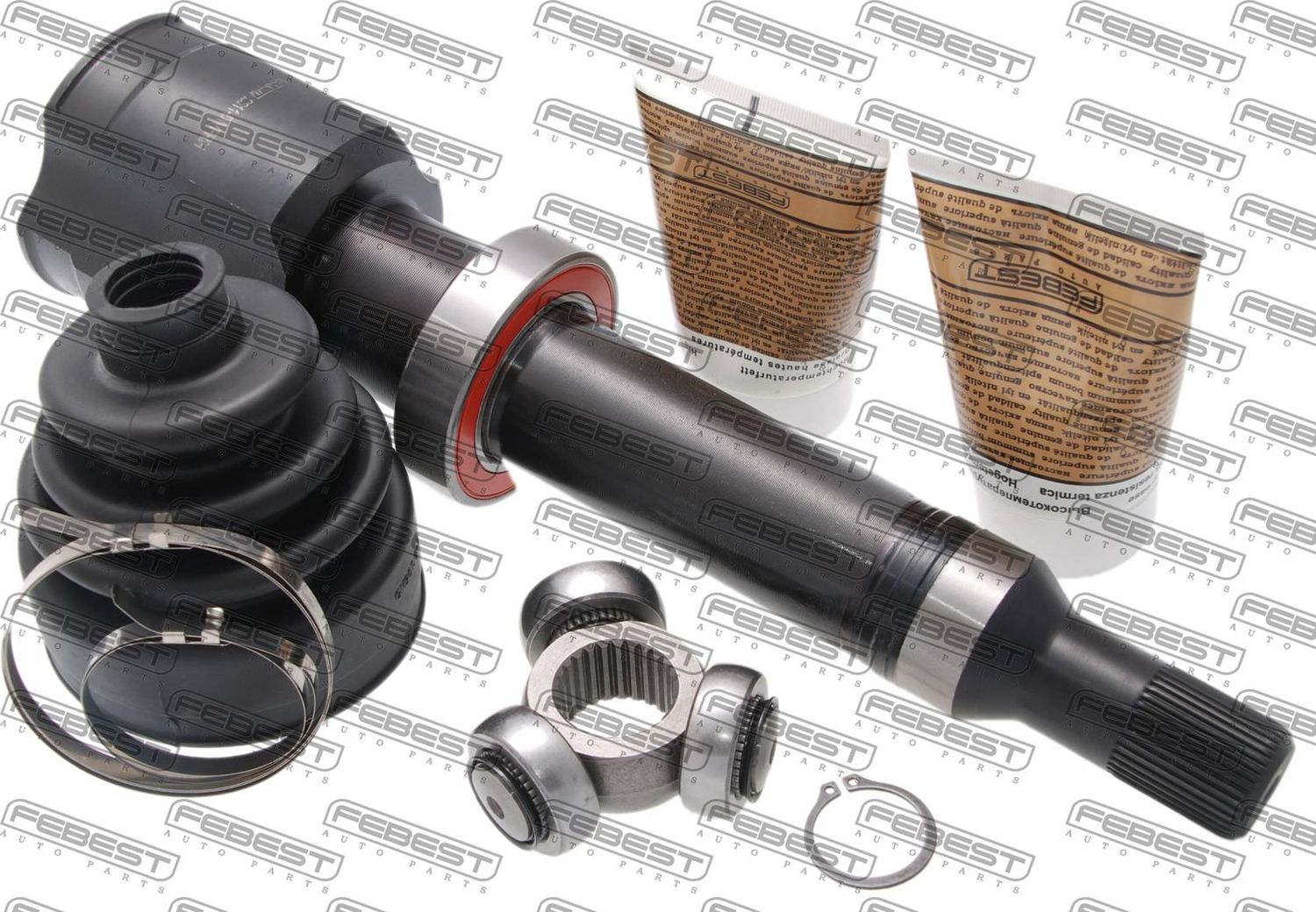 Шрус внутренний (граната) Febest передний правый для Volvo V40 I 1996-2004. Артикул 2711-S80RH