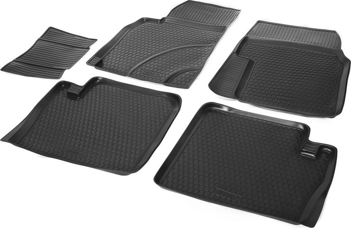 Коврики Rival для салона Chery Tiggo (T11) рестайлинг 2011-2016. Артикул 10902001