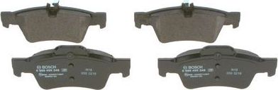 Тормозные колодки Bosch. Артикул 0 986 495 248