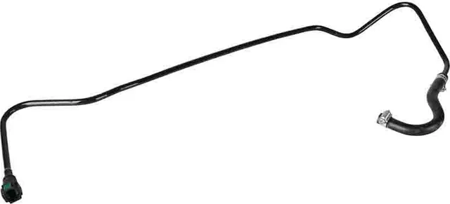 Патрубок расширительного бачка FORD FUSION/FIESTA (Tork). Артикул TRK1560