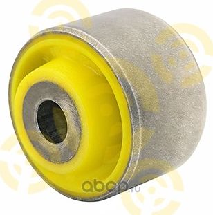 Cайлентблок полиуретановый продольный рычаг  задняя подвеска  к кузову LEXUS NX (2014- ) (Точка Опоры) Точка Опоры. Артикул 1-06-4243