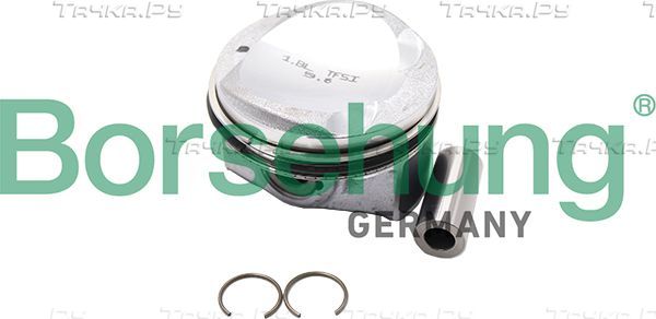Поршневые кольца (в сборе) Borsehung для SEAT Leon III 2013-2026. Артикул B18991