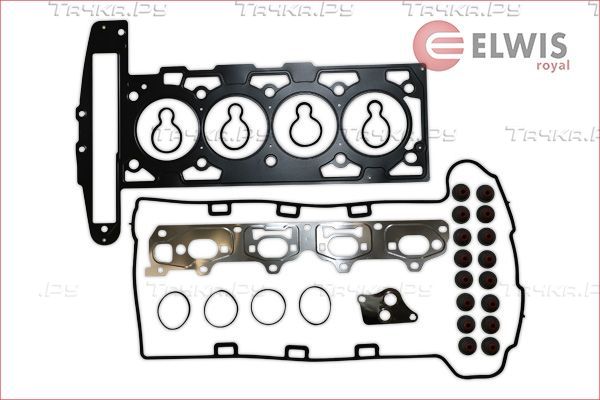 Комплект прокладок ГБЦ Elwis Royal для Opel Speedster 2000-2005. Артикул 9842610