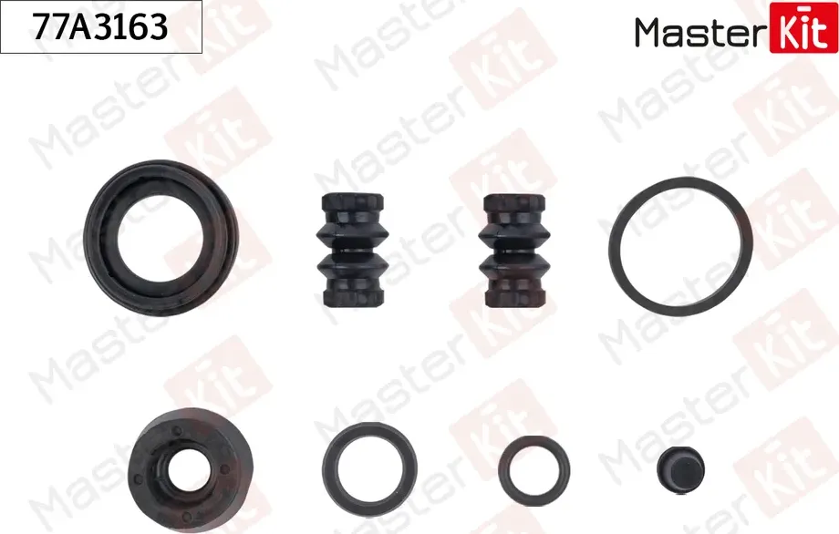 77A3163 Ремкомплект тормозного суппорта Honda CIVIC VIII Hatchback (FN  FK) 2005 - (Master KIT). Артикул 77a3163