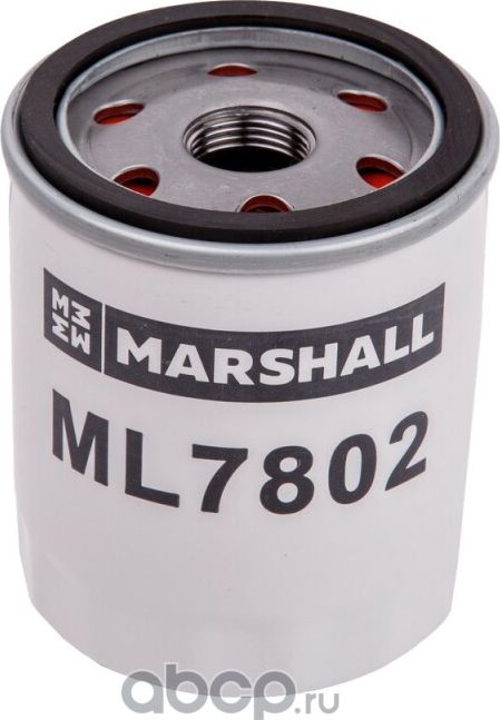 Фильтр масляный (Marshall). Артикул ML7802