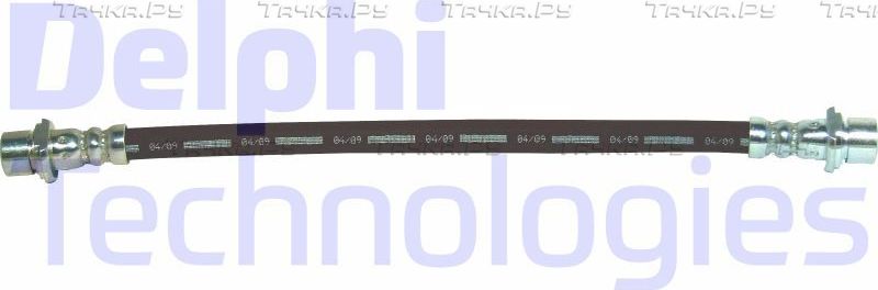 Тормозной шланг Delphi передний для Toyota Land Cruiser Prado 90 1996-1999. Артикул LH6590
