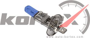 Лампа H1 12V 55W P14.5s (64150CBI)COOL BLUE (PREMIUM) (Kortex). Артикул KBA2010