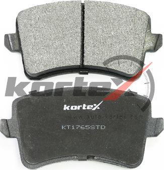 Колодки торм. к/кт (Kortex). Артикул KT1765STD