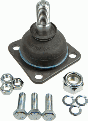 Шаровая опора Lemforder передняя правая/левая верхняя для ВАЗ 2107 1983-2012. Артикул 37320 01