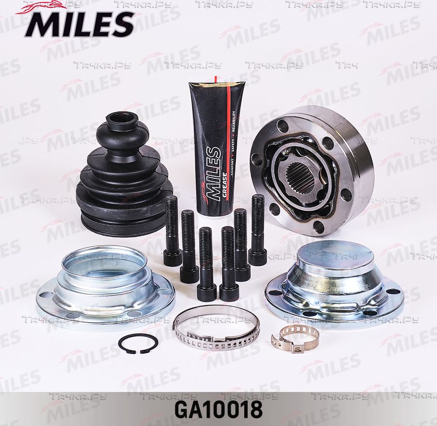 Шрус внутренний (граната) Miles. Артикул GA10018