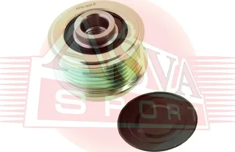 Механизм свободного хода генератора (шкив) (Asva). Артикул APS003