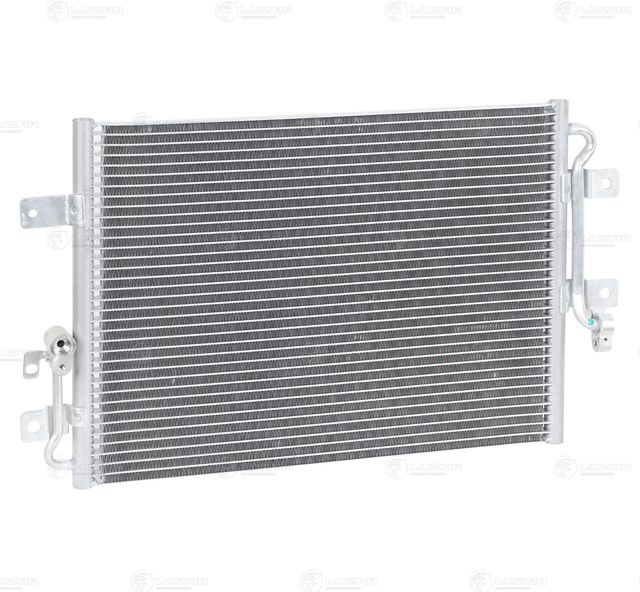 Радиатор кондиционера (конденсатор) Luzar для Fiat Palio I 1996-2004. Артикул LRAC 1661