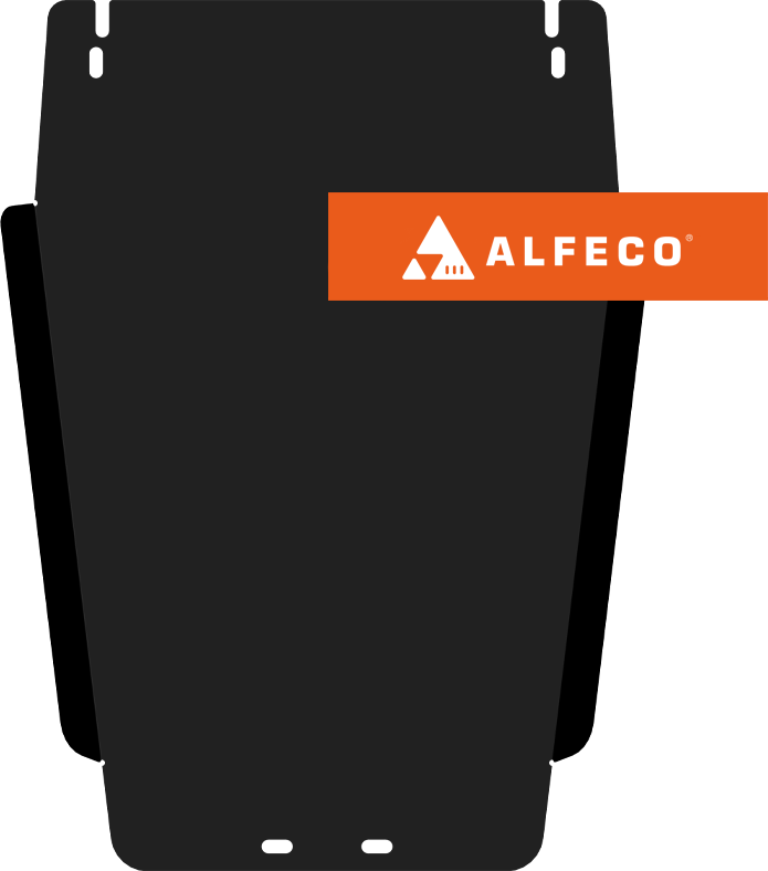 Защита Alfeco для КПП Foton Tunland 2019-2026. Артикул ALF.68.03