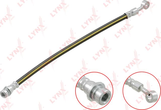 Тормозной шланг LYNXauto задний правый для Hyundai Tucson I 2004-2010. Артикул BL-4075