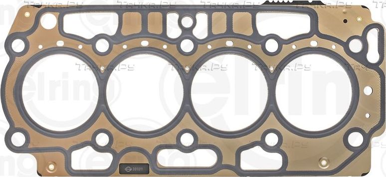 Прокладка ГБЦ Elring для Citroen C4 SpaceTourer I 2018-2026. Артикул 331.011