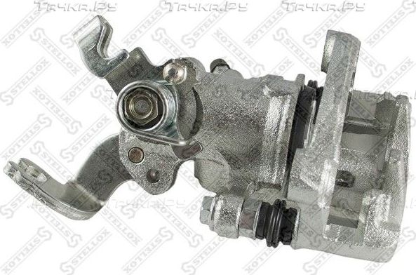 Тормозной суппорт Stellox задний правый для Land Rover Freelander II 2010-2014. Артикул 05-90379-SX