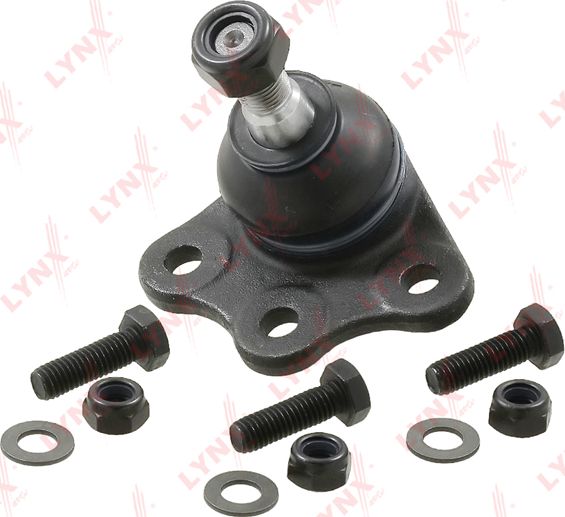 Шаровая опора LYNXauto нижняя для Fiat Palio I 2001-2012. Артикул C1268LR