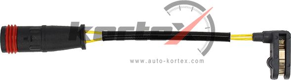 Датчик износа тормозных колодок (Kortex). Артикул KSW0038