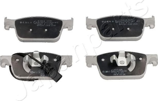 Тормозные колодки Japanparts. Артикул PA-0917AF