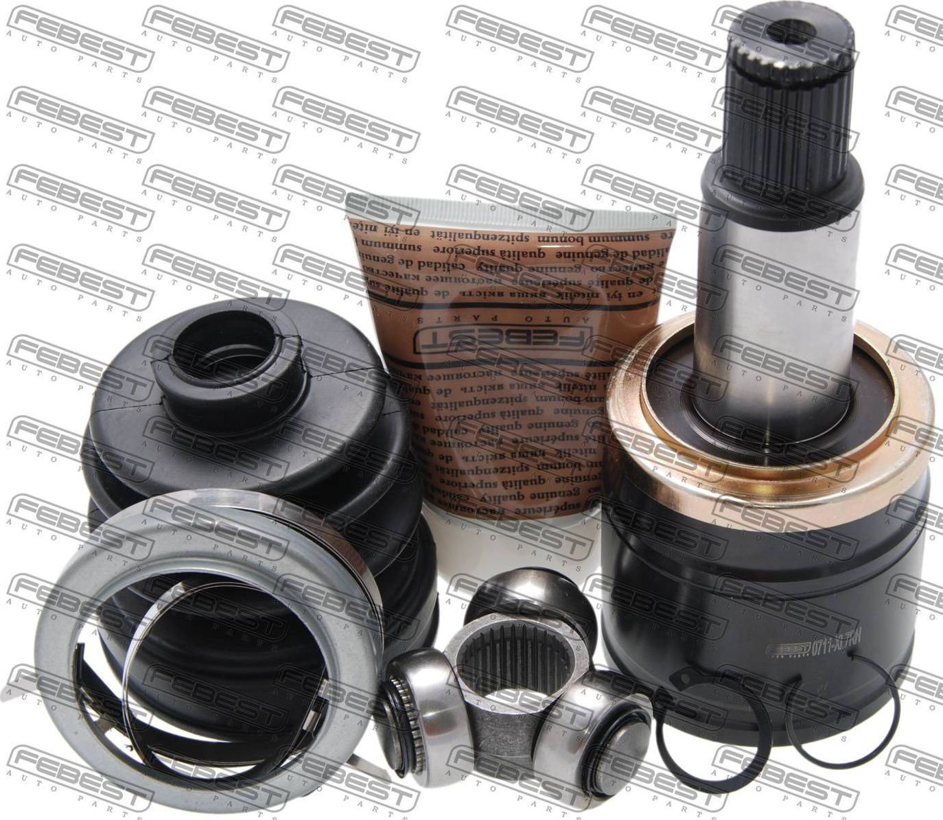 Шрус внутренний (граната) Febest. Артикул 0711-XL7RH