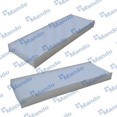 Салонный фильтр Mando. Артикул MMF025200