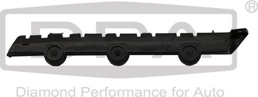 Кронштейн бампера DPA задний левый для Skoda Fabia II 2006-2014. Артикул 88070775702