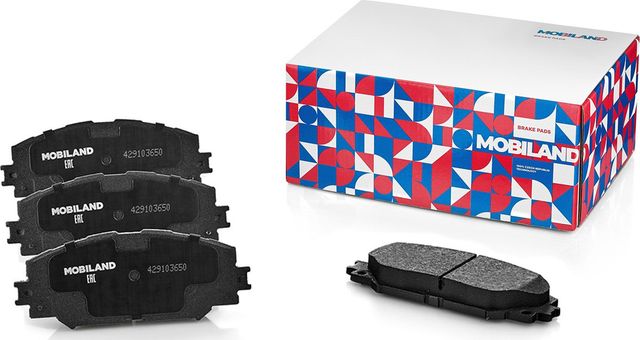 Тормозные колодки Mobiland. Артикул 429103650