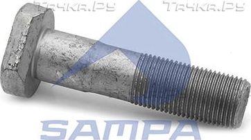 Шпилька колеса (болт ступицы) Sampa для MAN TGL 2005-2026. Артикул 023.049