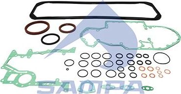 Комплект прокладок, блок-картер двигателя Sampa для DAF LF 45 2001-2026. Артикул 050.623