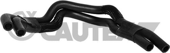 Патрубок радиатора (системы охлаждения) Cautex. Артикул 486540