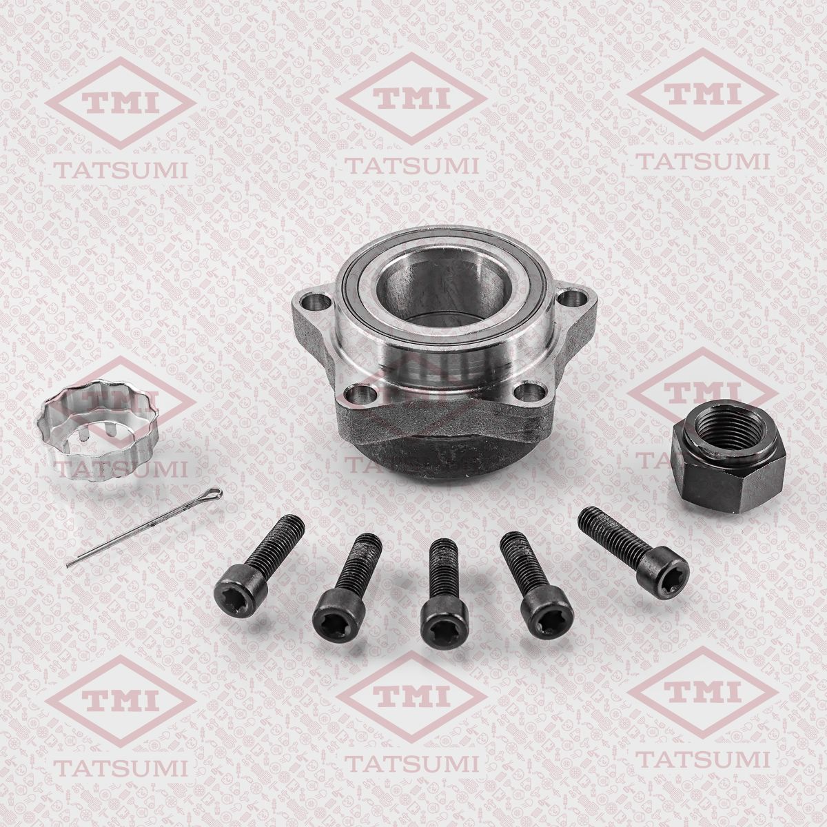 Ступица с подшипником FORD TRANSIT -14 перед. (Tatsumi) Tatsumi. Артикул TDE1053