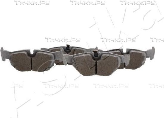 Тормозные колодки ASHIKA задние для BMW 3 V (E90/E91/E92/E93) 2004-2013. Артикул 51-00-00008