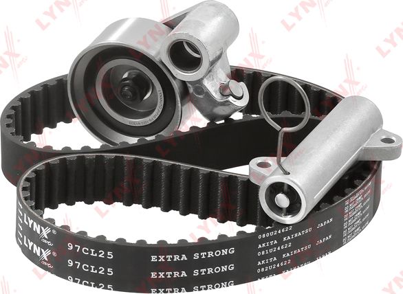 Ремень ГРМ с роликами (комплект) LYNXauto для Toyota Fortuner I 2004-2015. Артикул PK-1367