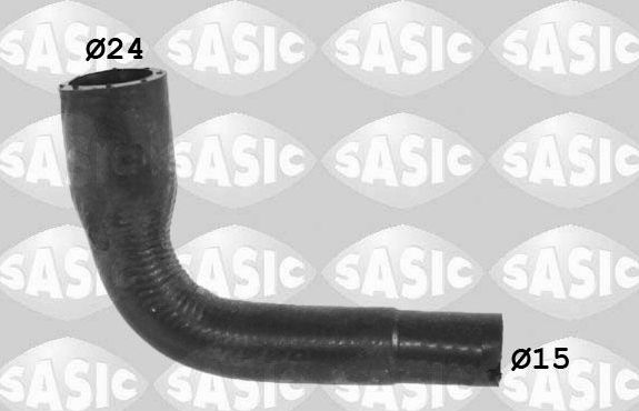 Патрубок системы охлаждения (радиатора) Sasic. Артикул 3406323