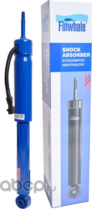 Амортизатор TOYOTA LAND CRUISER PRADO 150 09- зад. газ. (с электрорег-кой) (Finwhale). Артикул 25096GU