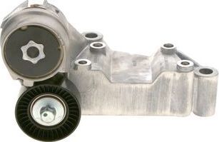 Натяжной ролик (натяжитель) приводного клинового зубчатого ремня Bosch. Артикул 1 987 945 802