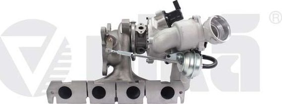 Турбина (турбокомпрессор) Vika. Артикул 11451837301