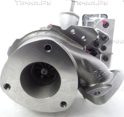 Турбина (турбокомпрессор) Garrett Original Spare part для Ford Transit VII 2011-2014. Артикул 854800-5001W