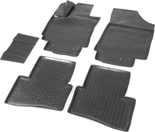 Коврики Rival для салона Hyundai Creta I 2016-2021. Артикул 12310001