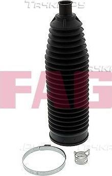 Пыльник рулевой рейки (комплект) Fag (термопласт) передний для Volvo C30 I 2006-2012. Артикул 841 0224 30