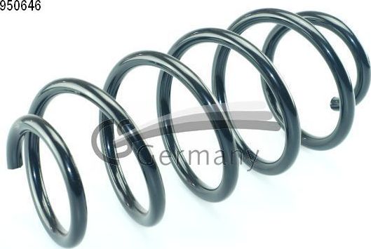 Пружина подвески CS-Germany передняя для Audi A3 II (8P) 2003-2013. Артикул 14.950.646