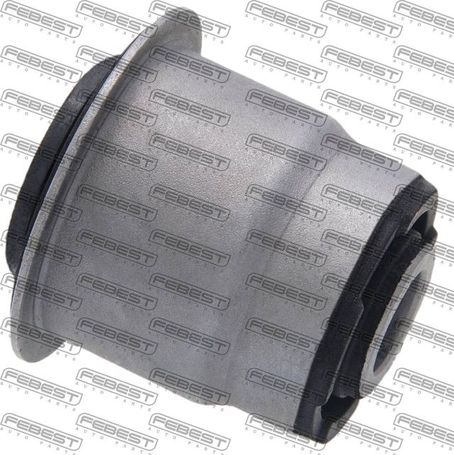 Сайлентблок задней балки Febest нижний для Nissan Teana J31 2004-2008. Артикул NAB-301
