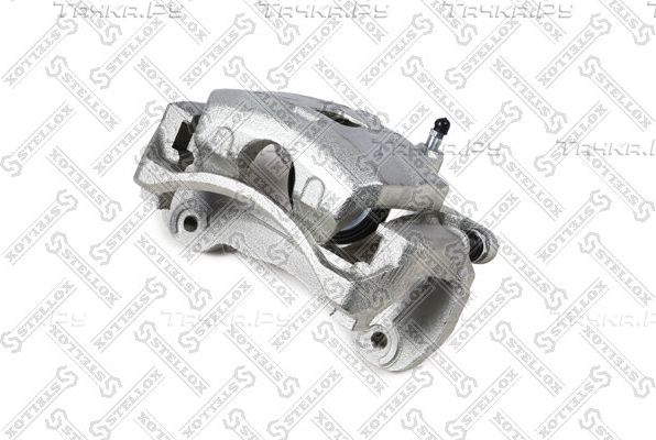 Тормозной суппорт Stellox передний правый для Mitsubishi L200 IV 2005-2015. Артикул 05-90570-SX